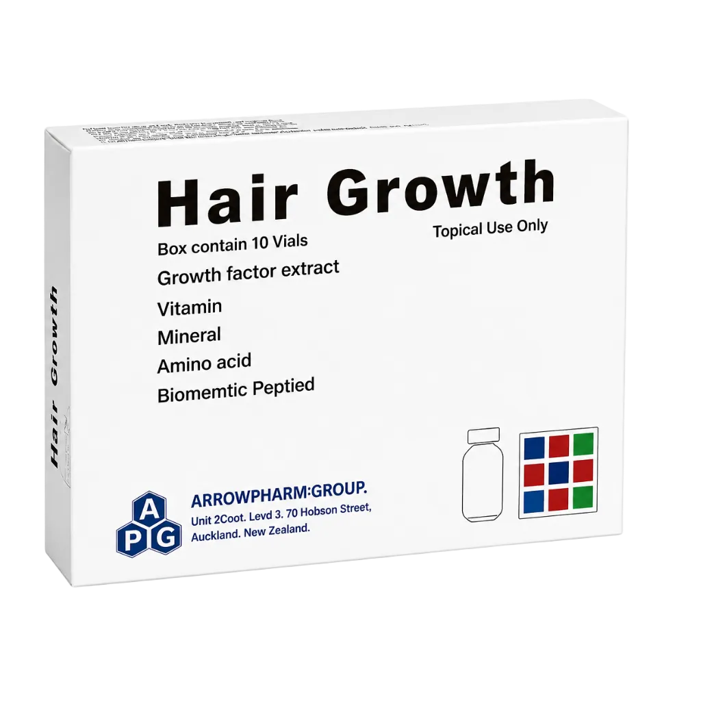 Hair Growth Stem Cell Ampoules - أمبولات انبات وتكثيف  الشعر ووقف التساقط بالخلايا الجزعية