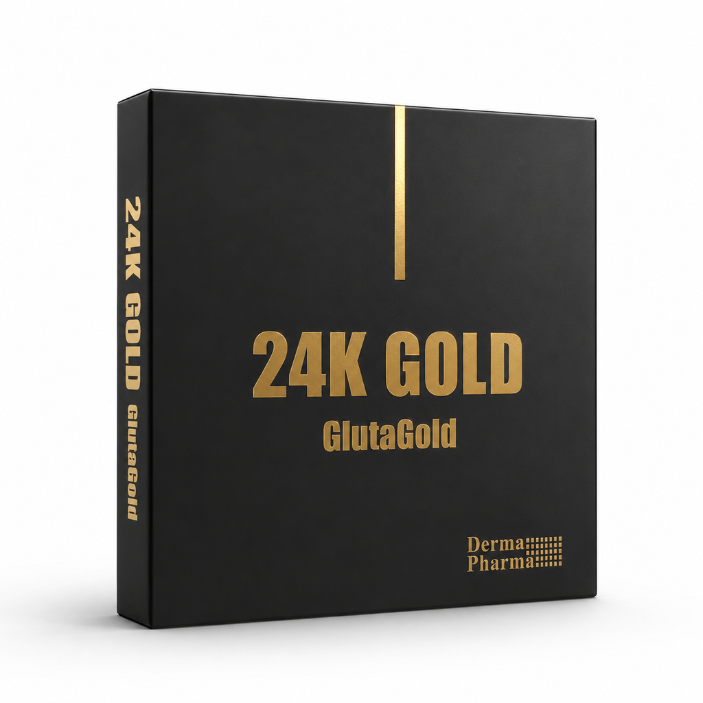 GlutaGold - 24K Gold