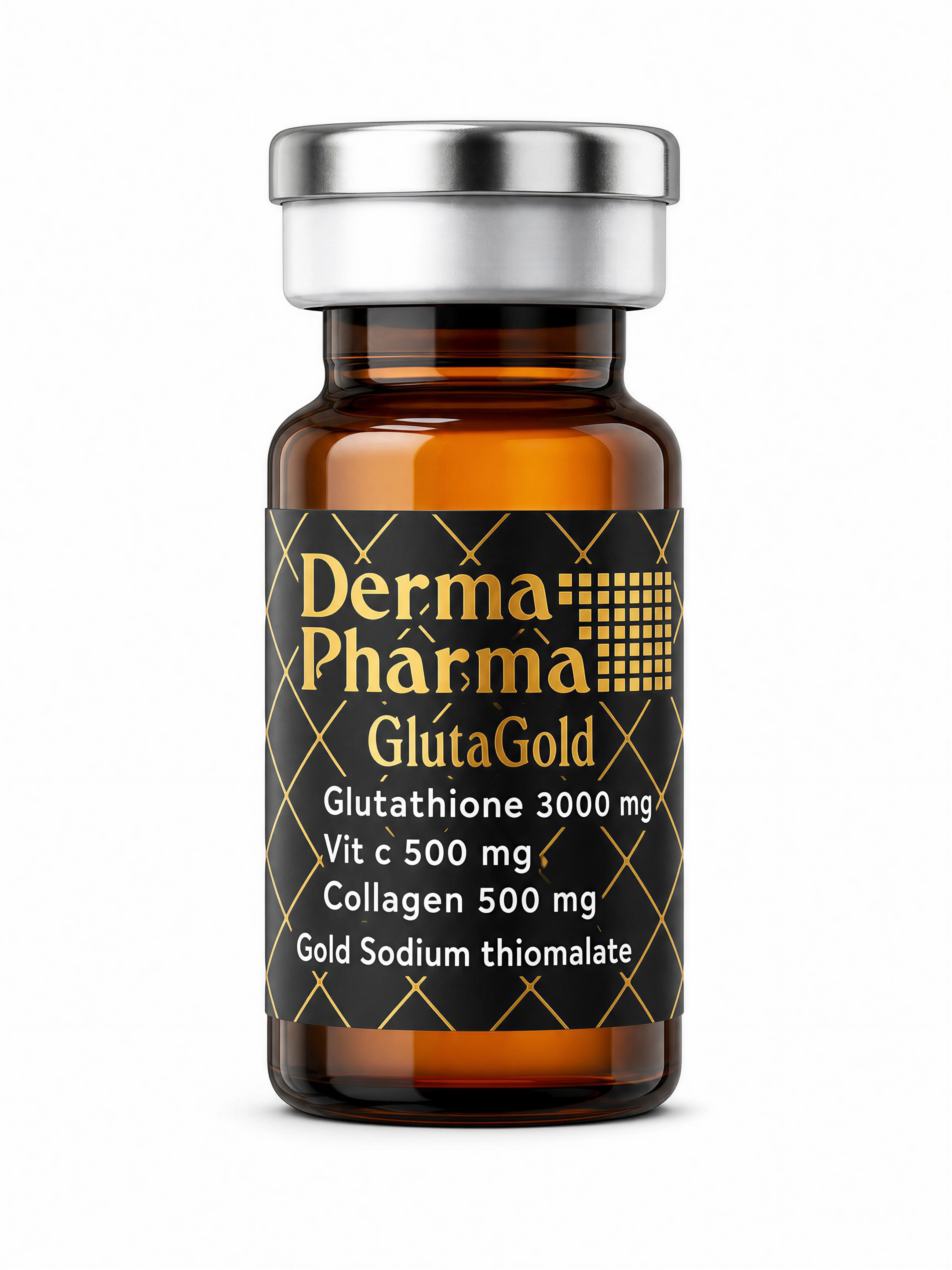 GlutaGold - 24K Gold