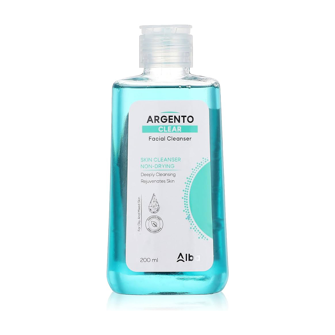 Argento clear facial cleanser skin cleanser 200ml