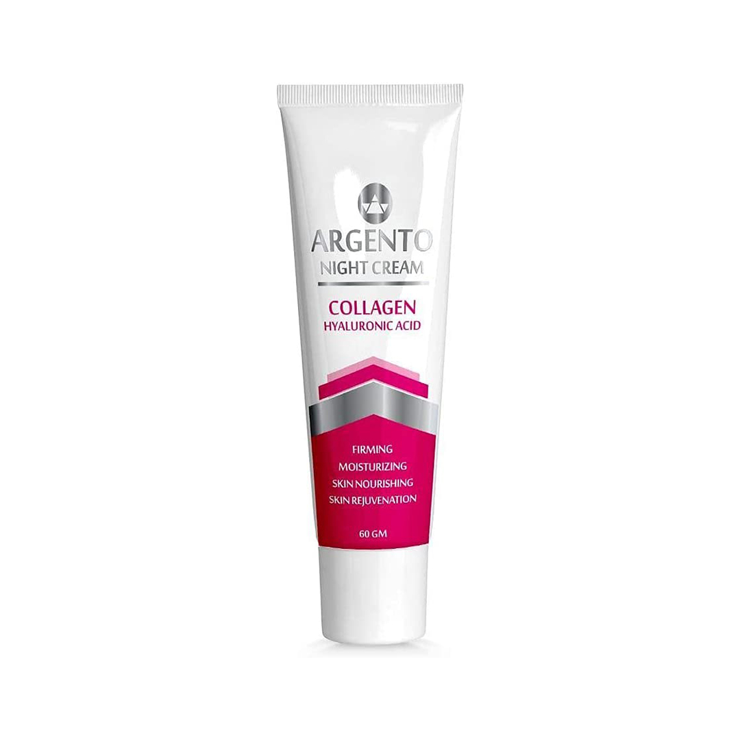 Argento Night Cream with Collagen - 60gm