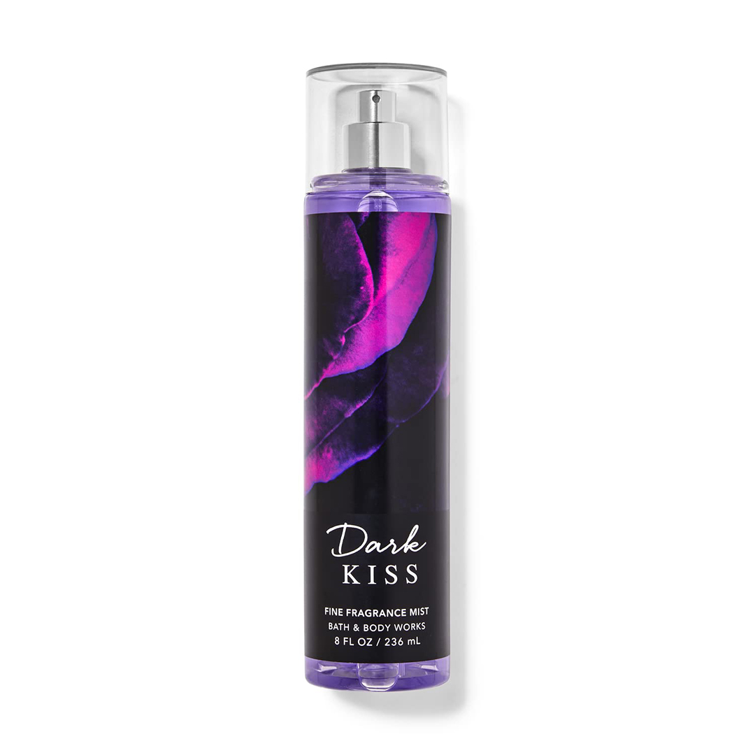 Bath & Body Works Dark Kiss Fragrance Mist for Women - 236 milliliters