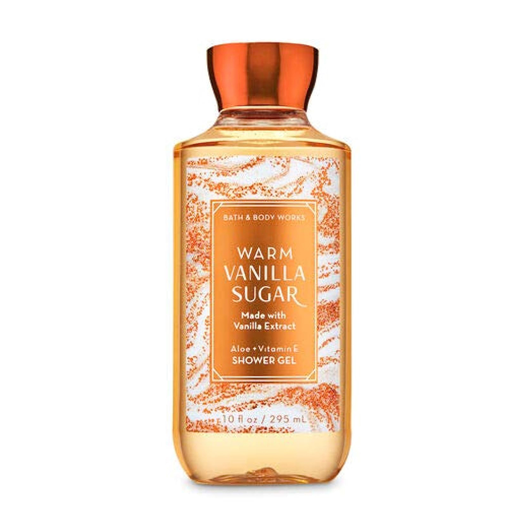 Bath & Body Works Warm Vanilla Sugar Shower Gel with Aloe & Vitamin E - 295ml