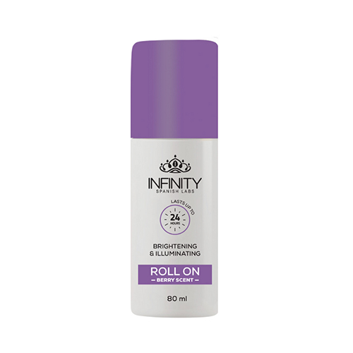 Infinity Roll-On Deodorant Berry Scent 1+1 Free 80ml