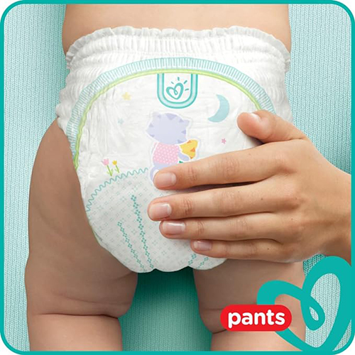 Pampers Pants Diapers - Size 3 - 58 Diapers