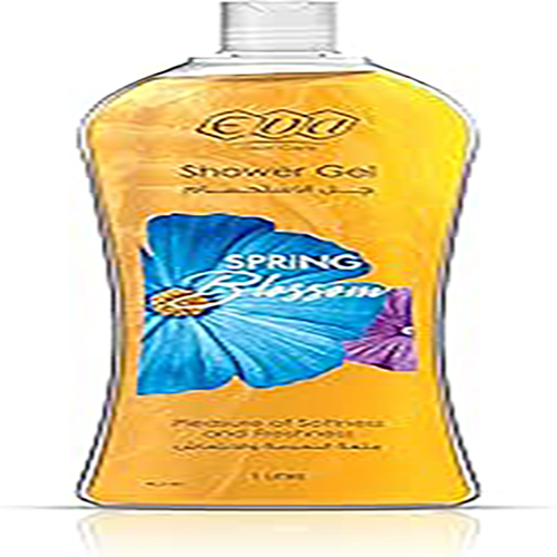 EVA SKIN CARE SPRING BLOSSOM SHOWER GEL 1 LITER