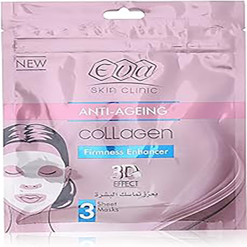 Eva skin clinic collagen sheet mask