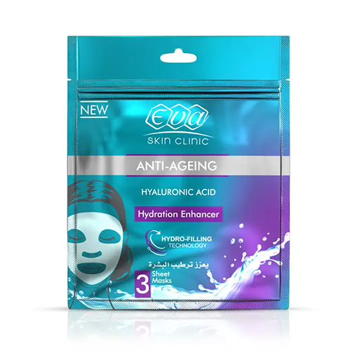 Eva Skin Clinic Hyaluronic Sheet Mask ( 3 sheets)