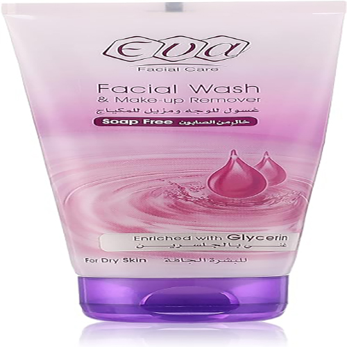 Eva Skin Care - Face Wash and Makeup Remover with Glycerin, Dry Skin, 150ml