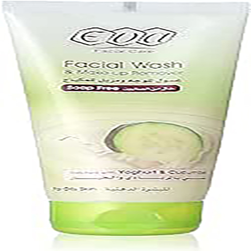 Eva Skin Care - Face Wash and Makeup Remover, with Yogurt and Cucumber, 150ml